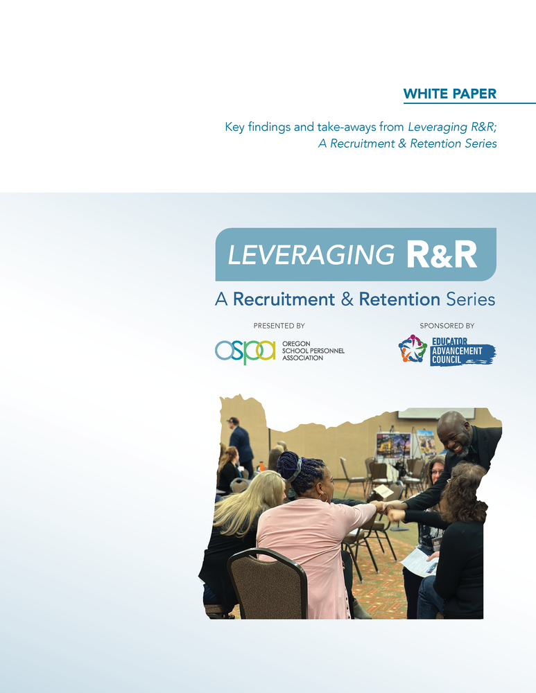 OSPA White Pages Cover